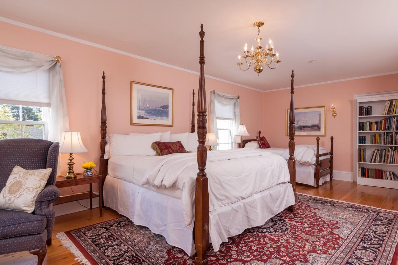 Kennebec Inn Bath Esterno foto